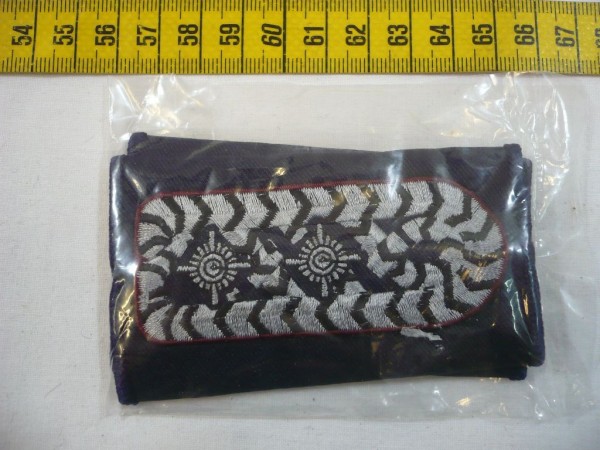 Allgemein: Rangschlaufen Feuerwehr neue Bundesländer, Hauptlöschmeister/in