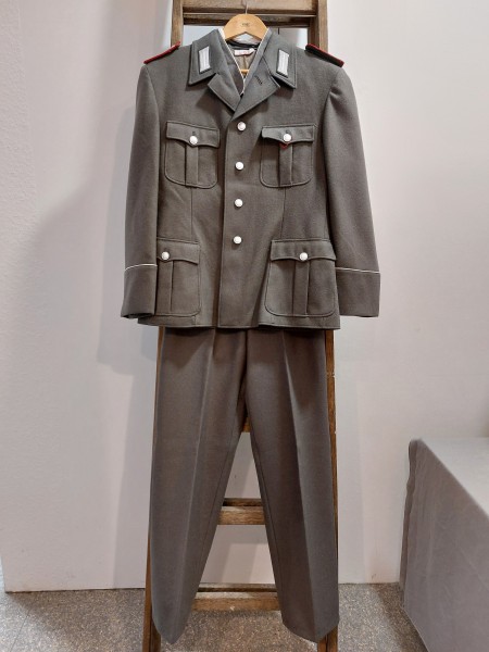 DDR Jacke und Hose - Landstreitkräfte - Soldat - Artillerie Original