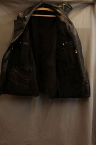 Allgemein: Lederjacke Motorradjacke schwarz *+Größe 48+* Hersteller: Häckel & Co   Sehr guter Zustand