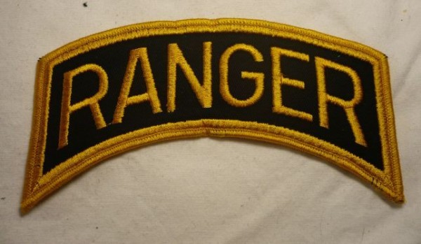 Schriftzug/ Schriftbogen/ Tab, RANGER 