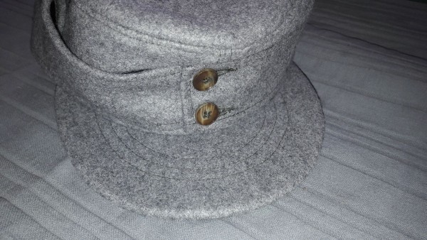 Feldmütze/ Bergmütze für Gebirgsjäger, Mannschaften 1.Modell grau, Grösse 58