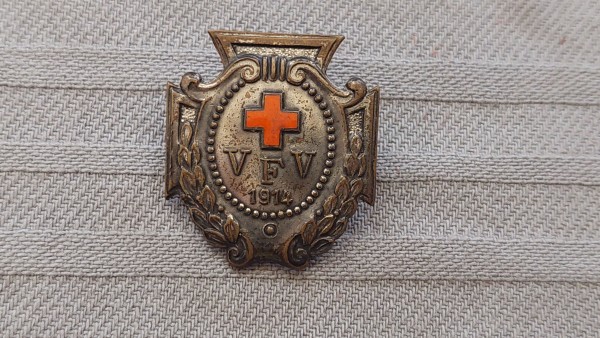 Abzeichen VFV 1914 Vaterländischer Frauen Verein vom Roten Kreuz