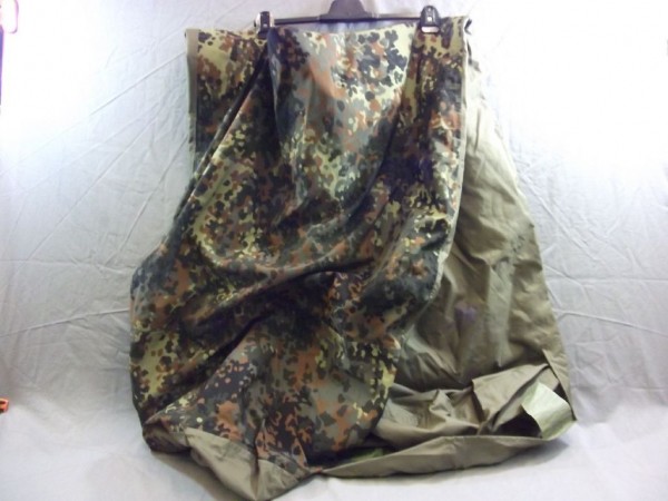 Schlafsacküberzug, Flecktarn, Bivy Cover, atmungsaktiv, Neu