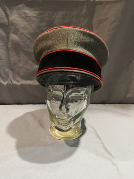 Preussen Schirmmütze M1910 für Pioniere in feldgrau Größe 58