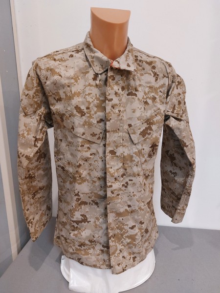 US Jacke USMC in Desert MARPAT Tarn Grösse Small-Regular Original