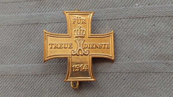 Schaumburg-Lippe Kreuz für Treue Dienste 1914-1918 1.Klasse