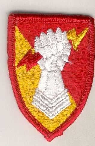 Armabzeichen 38th Artilery Brigade, bunt