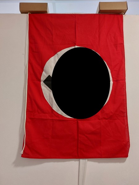 Reich Hausfahne - Flagge Baumwolle - 60cm x 90cm