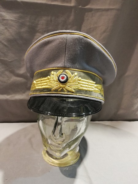 Schirmmütze Reichsmarschall Herman Göring mit Randstickung
