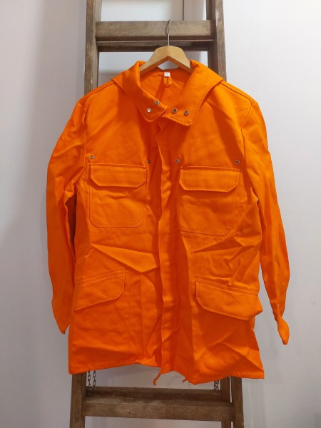 Feuerwehr Schutzanzugjacke Größe 52 Neu