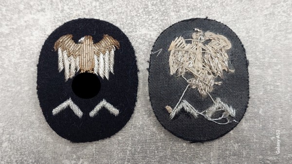 Laufbahnabzeichen Kriegsmarine Beamte Armabzeichen