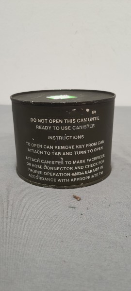 US Gasmaskenfilter M40 - Canister Chemical Biological Mask C2 in Dose Original