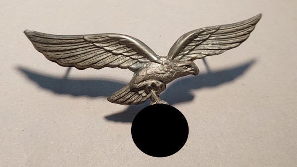 Mützenadler Luftwaffe Metall in Zink