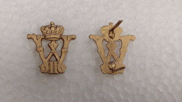 Oldenburg Griffabzeichen für IOD 98 " WII " Kaiser Wilhelm