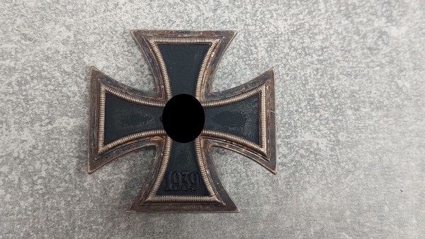3.Reich Eisernes Kreuz 1.Klasse 1939 - ORIGINAL Hersteller Wächtler & Lange