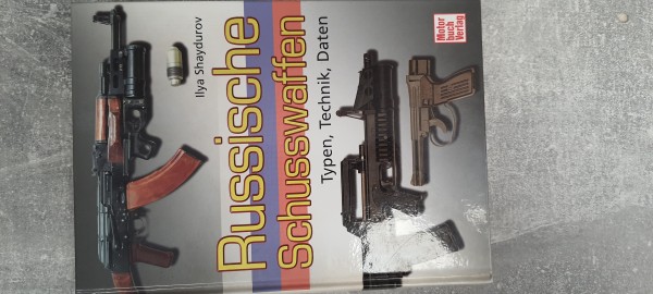 Buch: Russische Schusswaffen Ilya Shaydurov