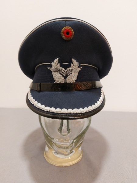 Bundeswehr Schirmmütze Luftwaffe Größe 57 für Leutnant bis Hauptmann