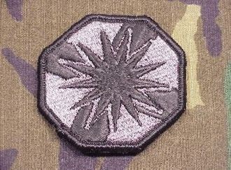 Armabzeichen 13th Support/ Sustainment Command, ACU Digital