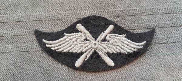 Tätigkeitsabzeichen Luftwaffe Fliegendes Personal, maschinengestickt