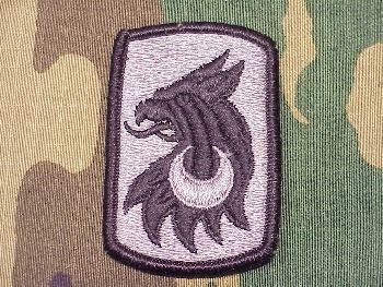 Armabzeichen 209th Field Artillery Brigade, ACU Digital