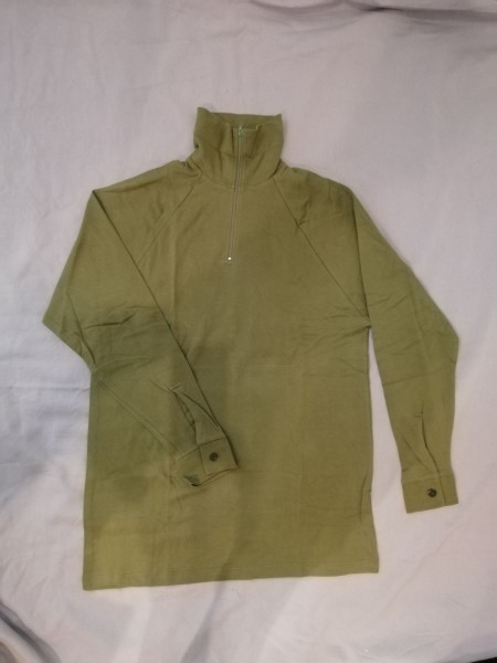 Däenmark Kampfhemd - Unterhemd mit Reißverschluß oliv Größe XXL HMAK 2004