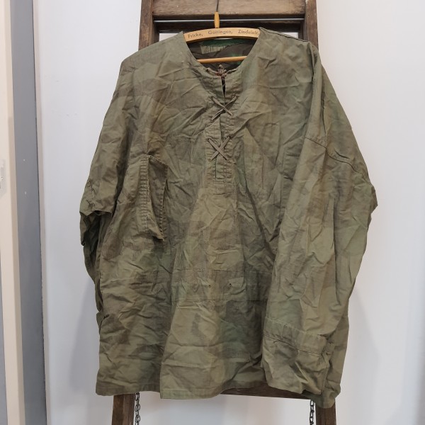 Wehrmacht Heer Schlupfjacke Schlupfhemd Splintertarn