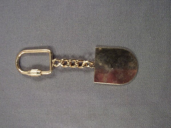 Mecklenburg-Vorpommern: Schlüsselanhänger, Polizei Mecklenburg- Vorpommern, Metall, wie das Armabzeichen