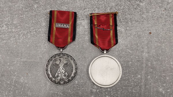 Bundeswehr Einsatzmedaille UNAMA in silber