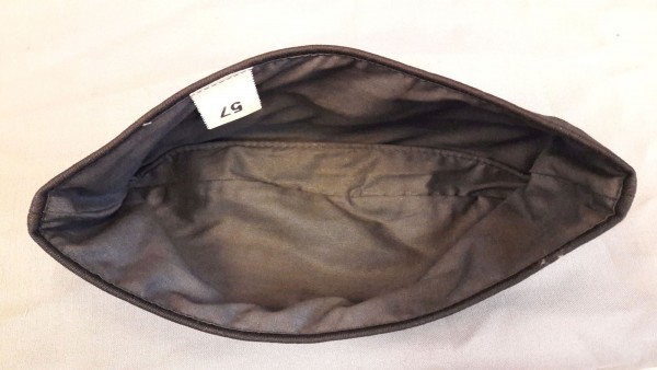 Schiffchen M40 für Mannschaften, Größe 57 schwarz Trikot