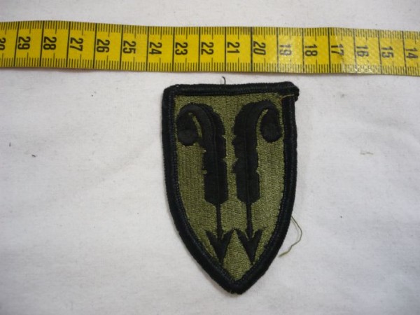 Armabzeichen 22nd Support Brigade, tarnfarben ( OD )
