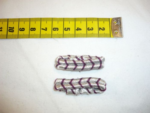 Allgemein: Schulterstück- Überschub, Feuerwehr Neue Bundesländer, für Feuerwehrmann- Anwärter und Feuerwehrmann