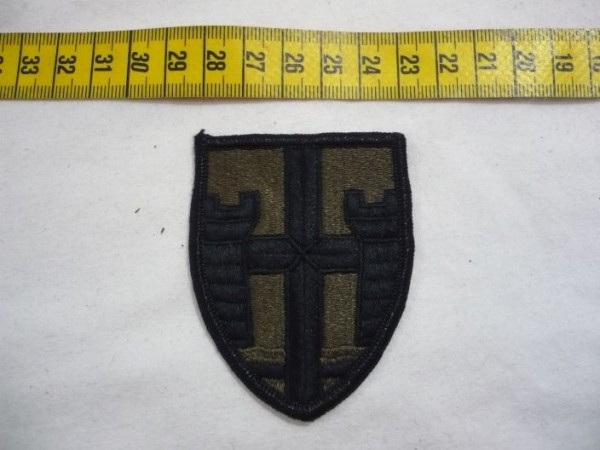 Armabzeichen National Guard Puerto Rico, tarnfarben ( OD )