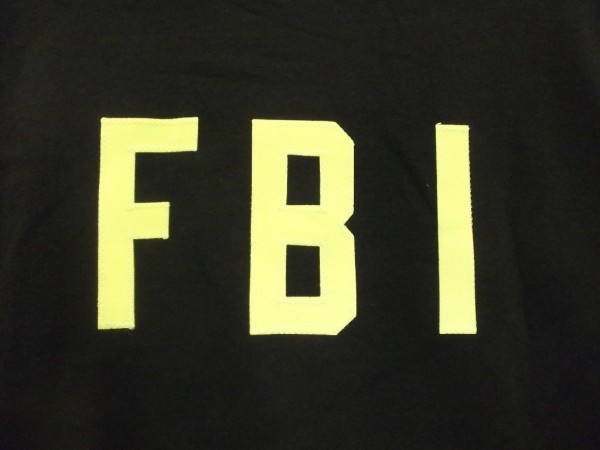 T-Shirt, FBI, #Grösse XLarge# 