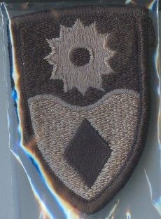 Armabzeichen 49th Military Police Brigade, ACU Digital