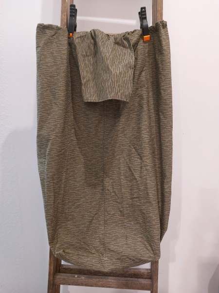 DDR Seesack Wäschesack NVA Strichtarn Original