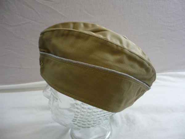 Schiffchen M40 für Offiziere, Khaki, Hersteller Lubstein Größe 55