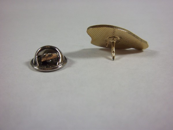 Anstecker, Pin, UNO, Barett mit Abzeichen