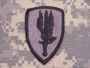 Armabzeichen 1st Aviation Brigade, ACU Digital