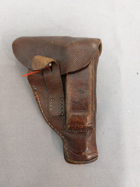 Preussen Pistolentasche für Pistolen im Kaliber 7,65 - Abnhame L.Riegen Karlsruhe 1916