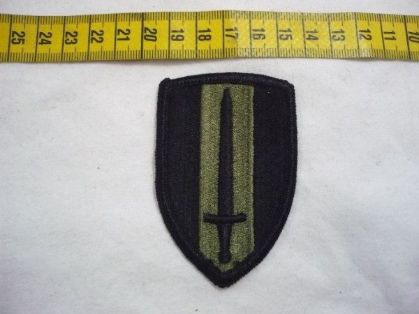 Armabzeichen USA Vietnam, tarnfarben ( OD )