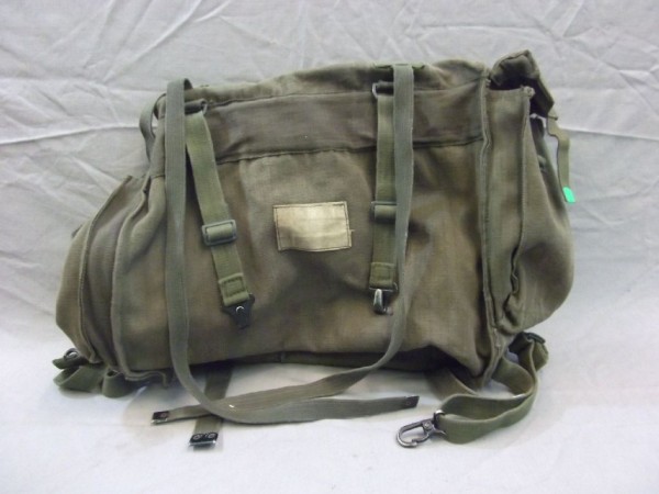 Rucksack, Modell Webbing 58, oliv