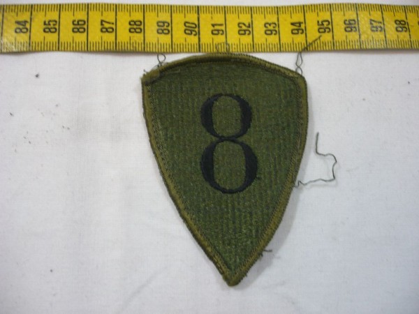 Armabzeichen 8th Personnel Command, tarnfarben ( OD )