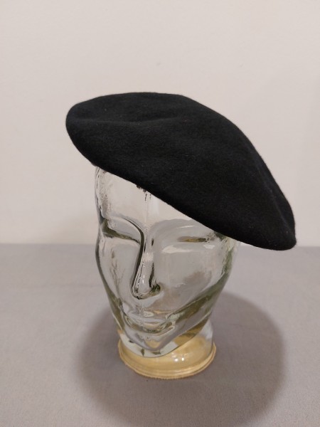 Bundeswehr Barett schwarz Größe ca.56 - Neu