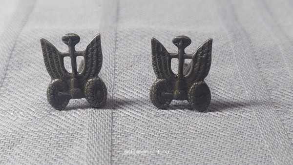 UdSSR Kragenspiegelauflage KFZ Truppen für Felddienstuniform - 1 Paar Original