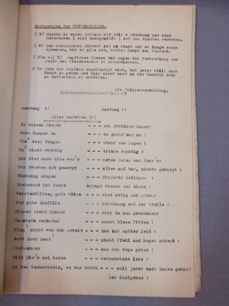 2 Bierzeitungen, 1 x RAD 4/194 und eine Sylvesterzeitung Visselhövede 1945-1946