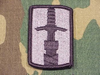 Armabzeichen 321st Civil Affairs Brigade, ACU Digital