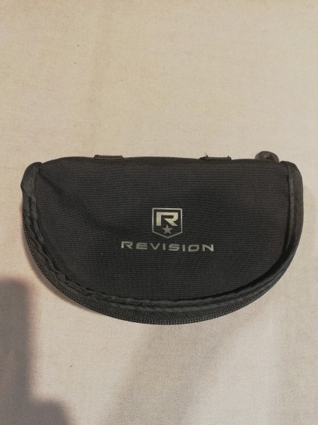 Bundeswehr Brille Revision Sawfly in Etui mit Zubehör und Beschreibung Original