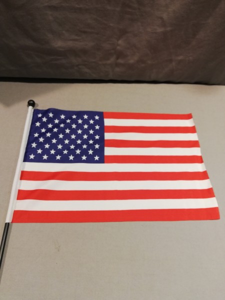 US Fahne Flagge Größe 30cm x 45cm an Plastikstock