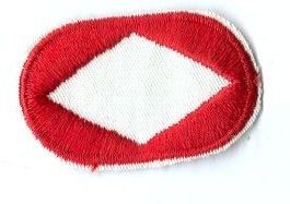 Brustabzeichen, Background Trimming, Oval, 618th Engineer Co.