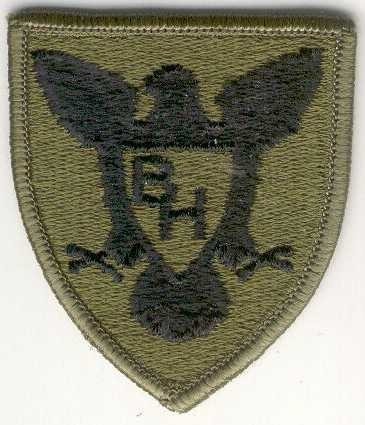 Armabzeichen 86th Division, tarnfarben ( OD)